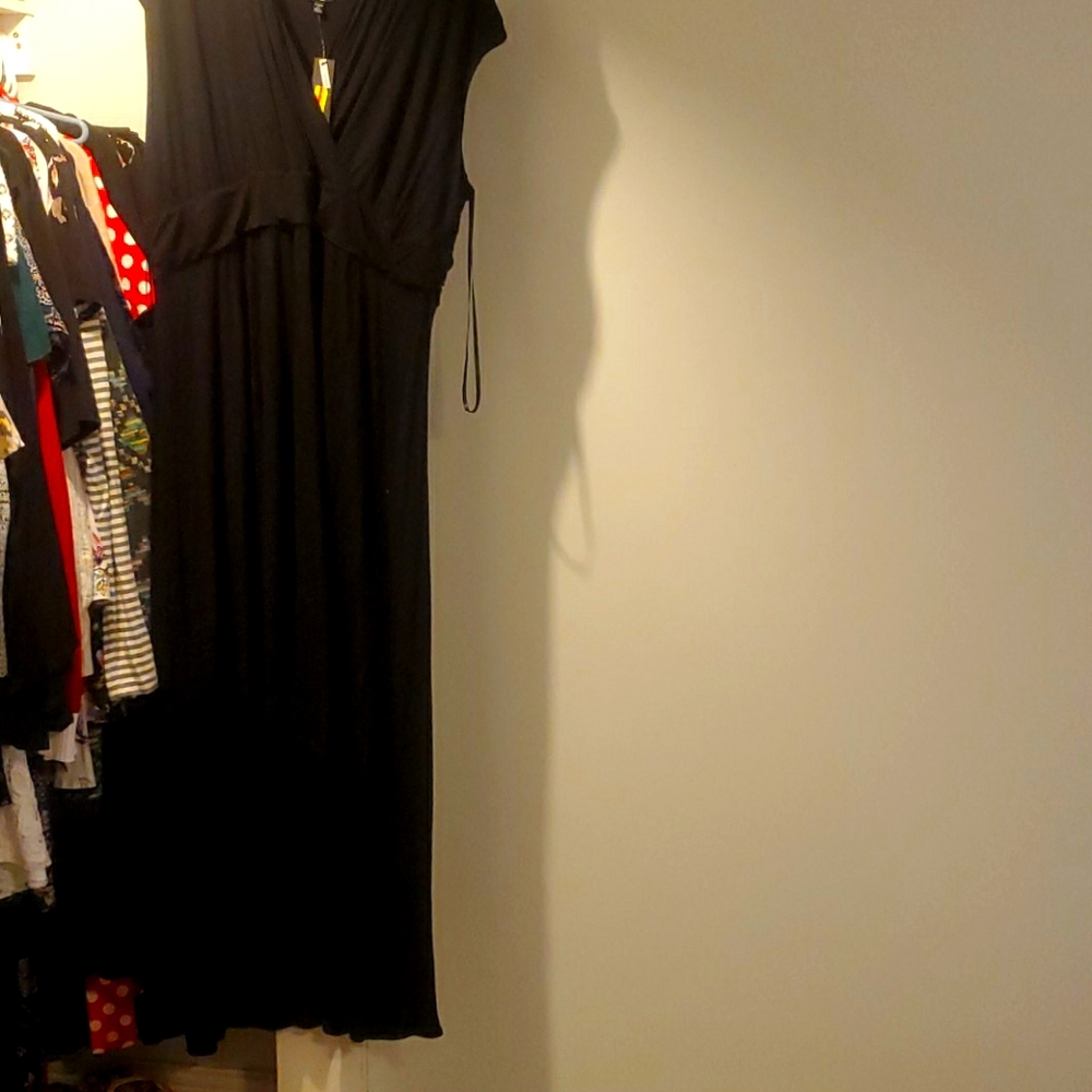 Black dress